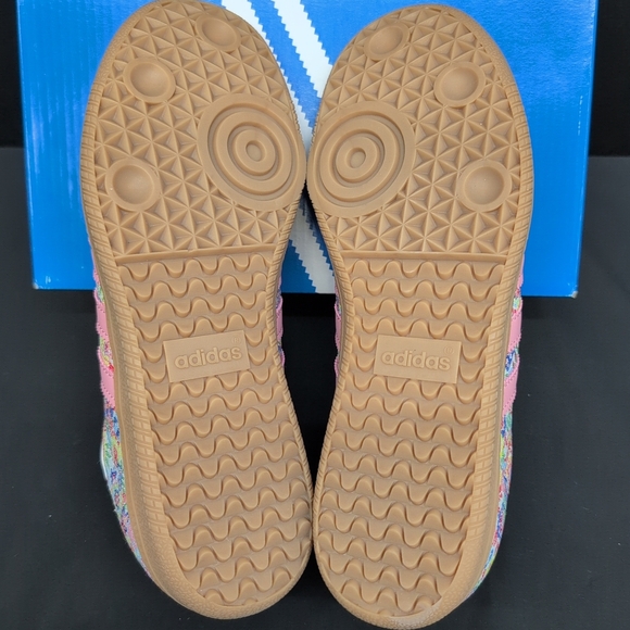 adidas liberty London Women's Floral Pink Sneakers - never worn - Picture 8 of 13